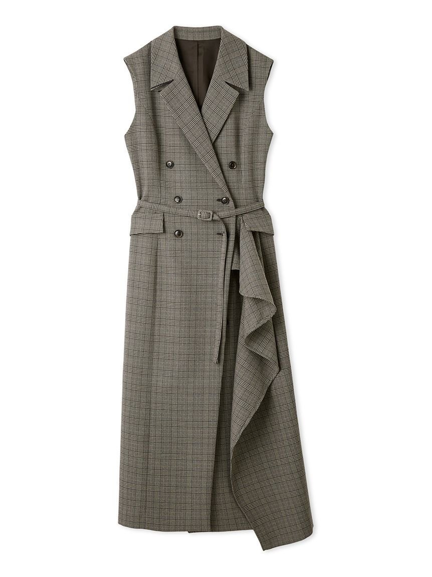 FRAY I.D｜ダブルブレストアシメデザインワンピース | Rakuten Fashion