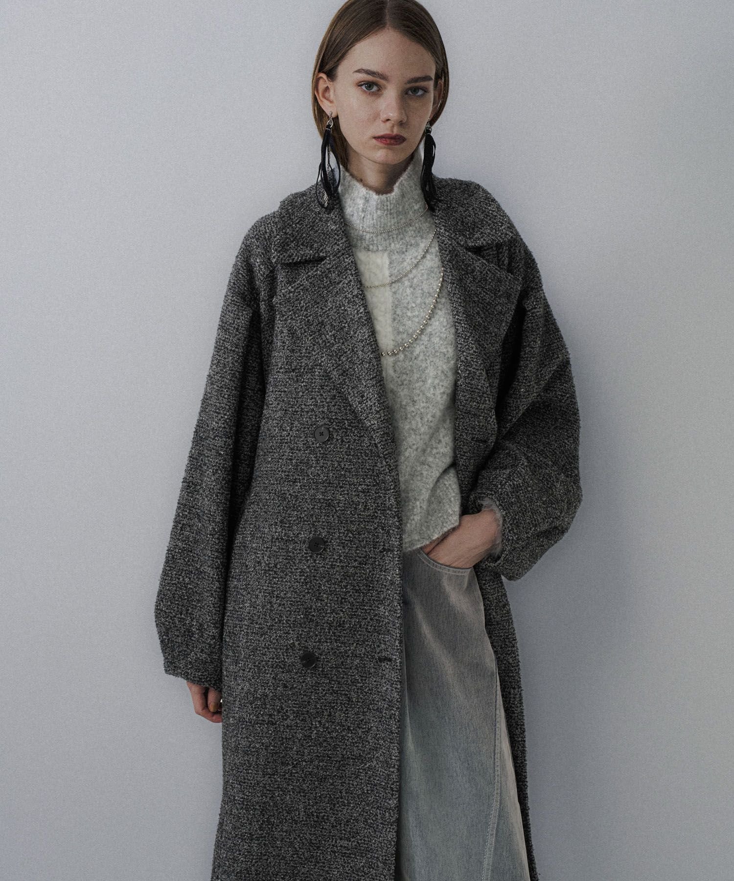 HARE｜コクーンスリーブラメロングコート | Rakuten Fashion(楽天