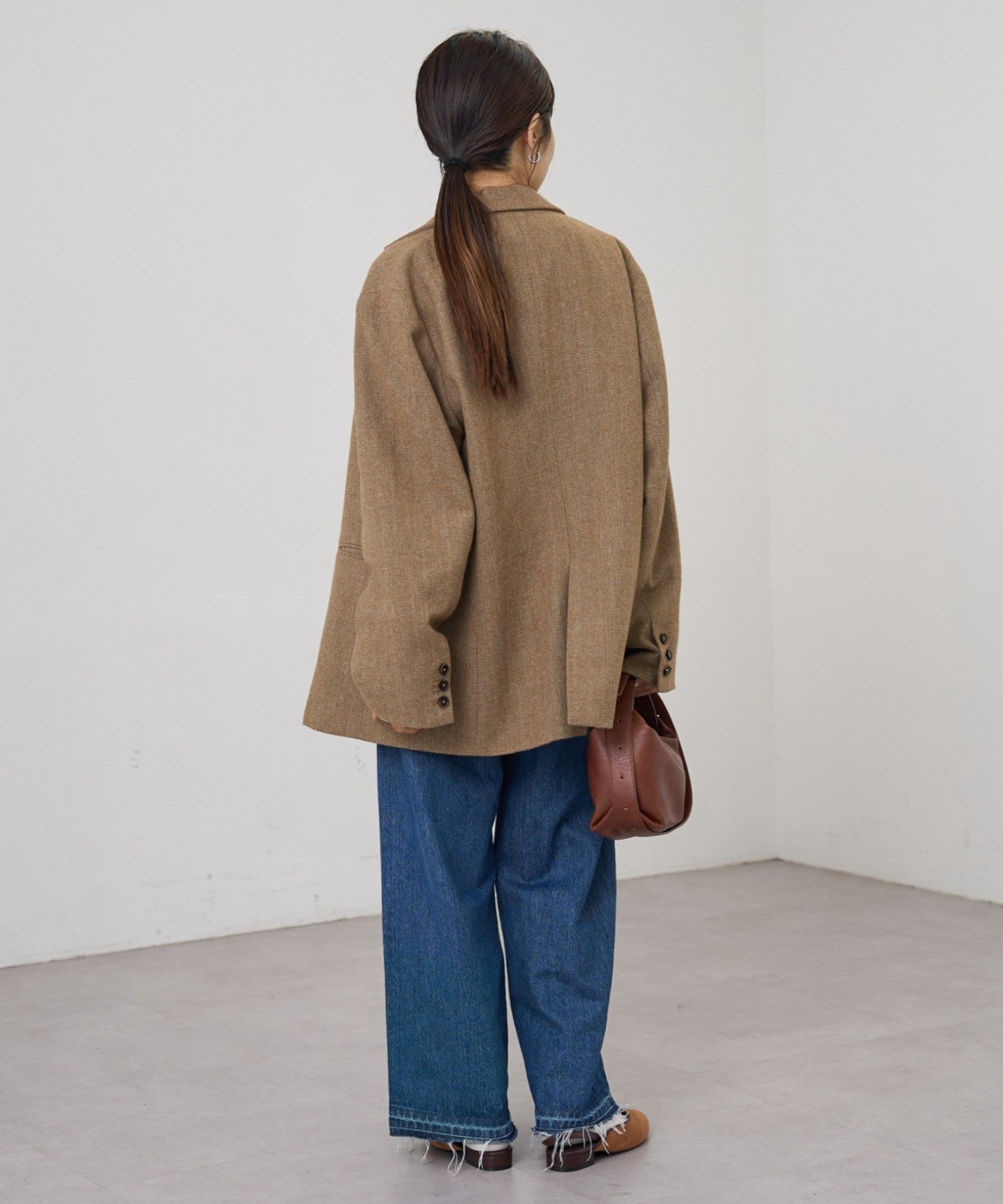 CIAOPANIC TYPY｜ツィードオーバージャケット | Rakuten Fashion(楽天