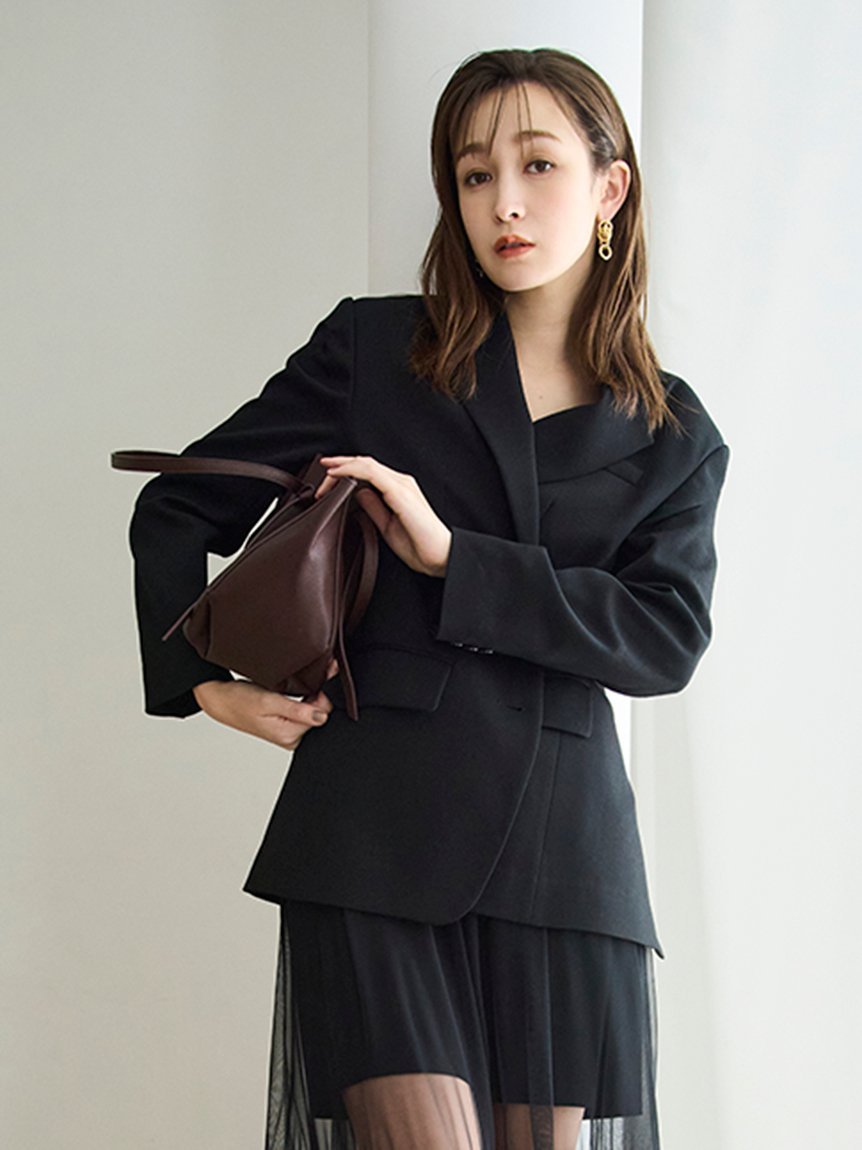 FRAY I.D｜2wayビッグジャケット | Rakuten Fashion(楽天ファッション