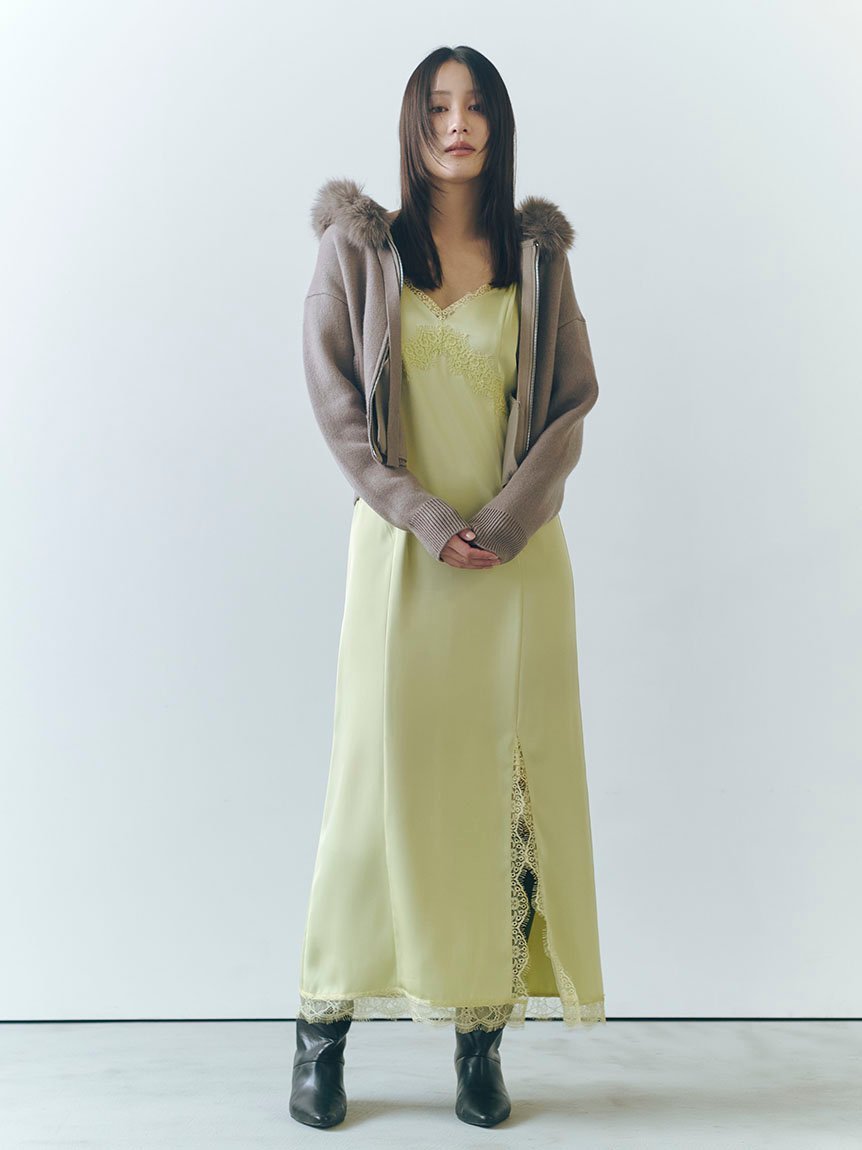 FRAY I.D｜[WEB限定カラー]レーストリムキャミワンピース | Rakuten