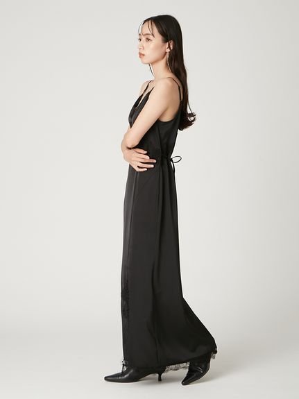 FRAY I.D｜[WEB限定カラー]レーストリムキャミワンピース | Rakuten