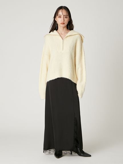 FRAY I.D｜[WEB限定カラー]レーストリムキャミワンピース | Rakuten