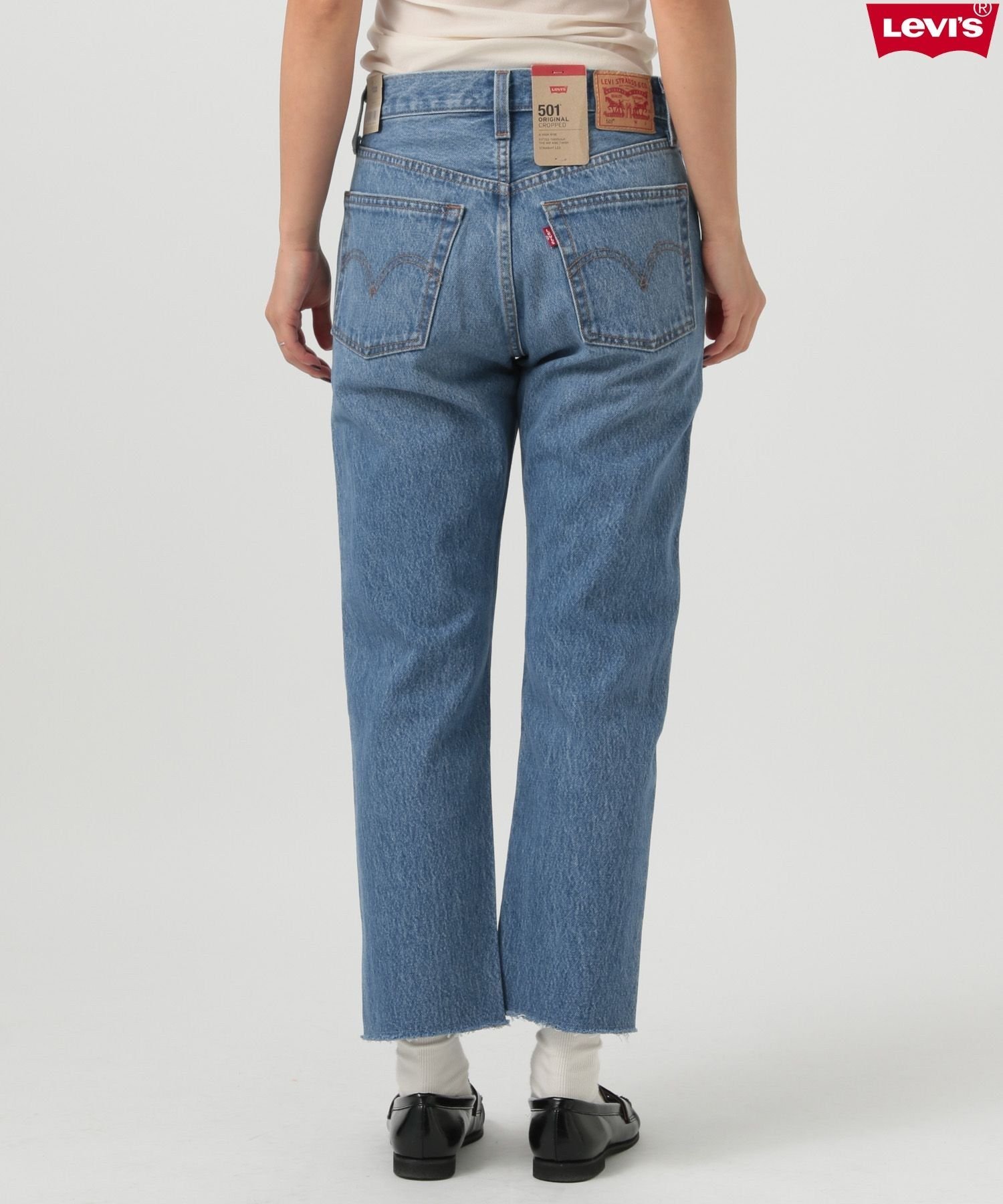 BAYFLOW｜【Levi's(R)(リーバイス(R))】別注 501(R) CROP | Rakuten