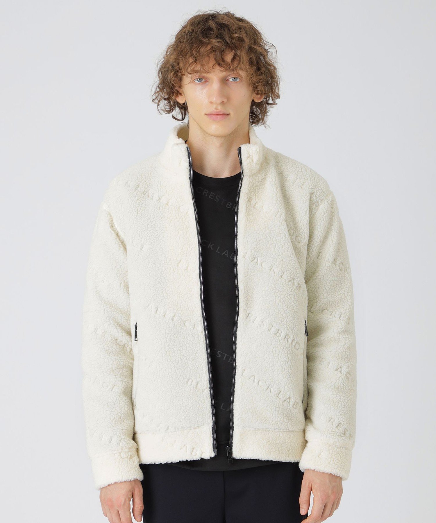 BLUE LABEL / BLACK LABEL CRESTBRIDGE｜【BLACK lab.】エンボスロゴ