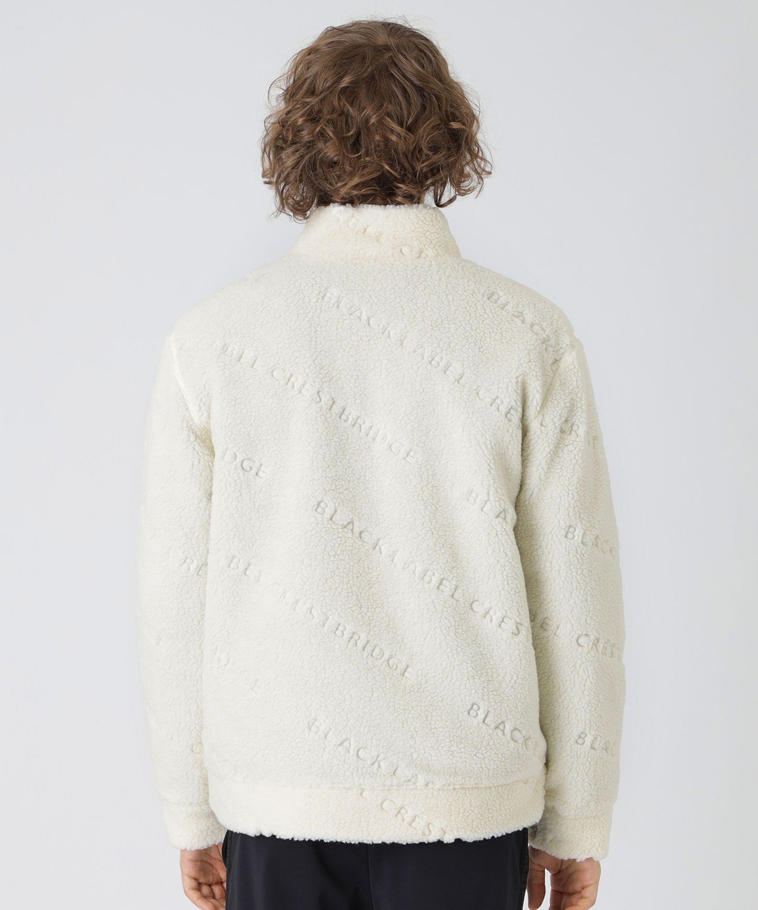 BLUE LABEL / BLACK LABEL CRESTBRIDGE｜【BLACK lab.】エンボスロゴ