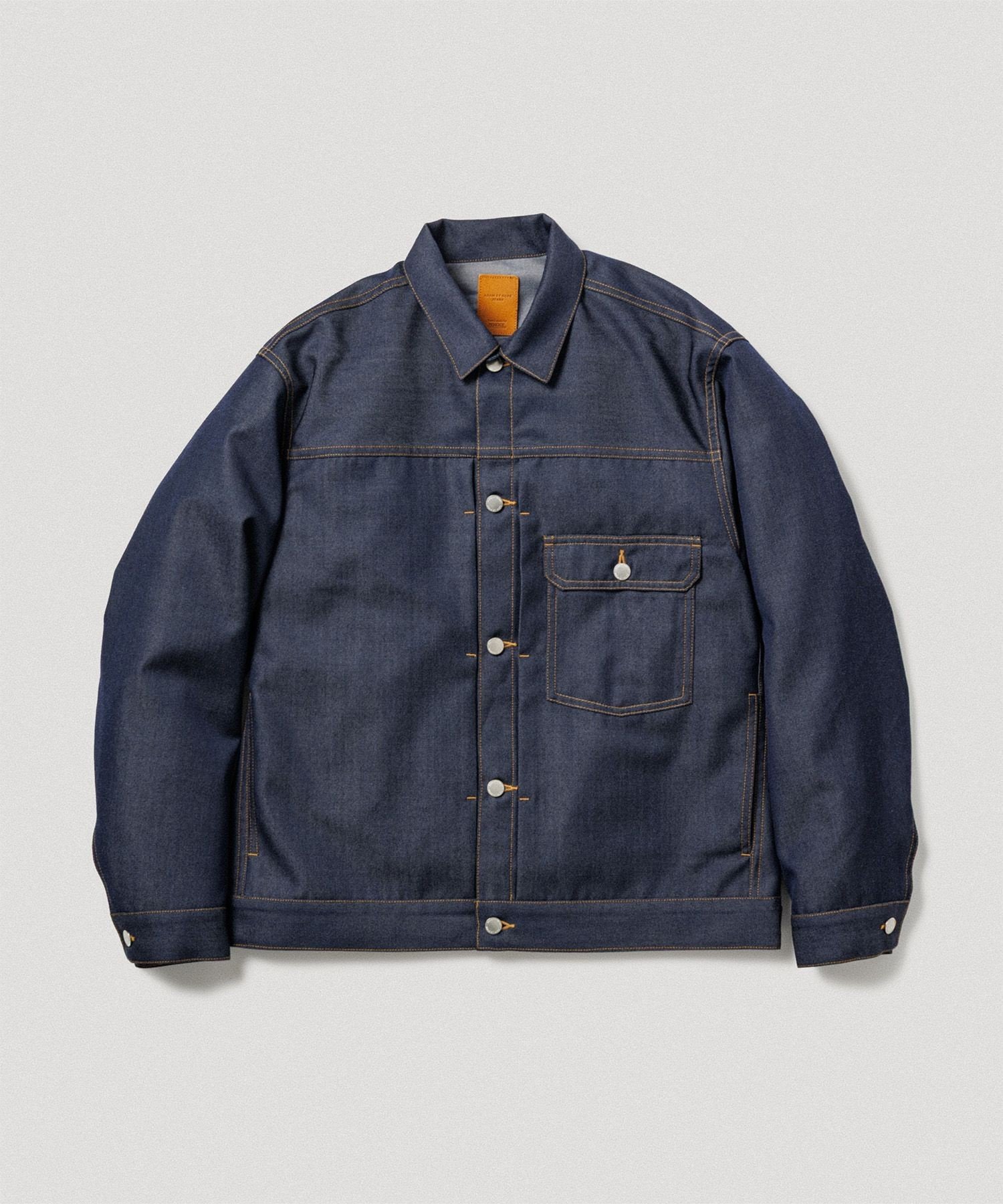 ADAM ET ROPE'｜【NIKKE】デニム トラッカー ジャケット / ADAM ET