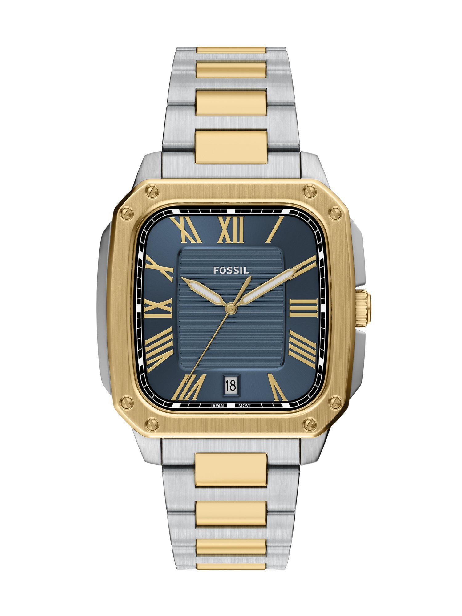 FOSSIL｜フォッシル 腕時計 メンズ アナログ ステンレス FS6161