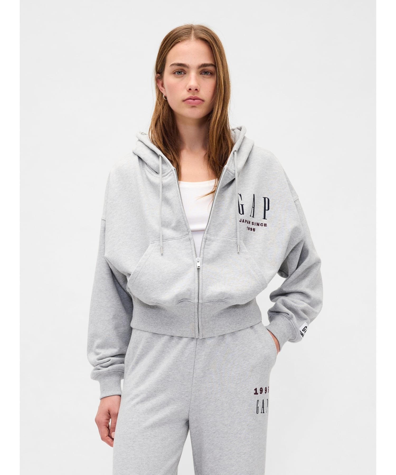 GAP｜(W)30th アニバーサリー ヘビーウェイト フレンチテリー GAPロゴ