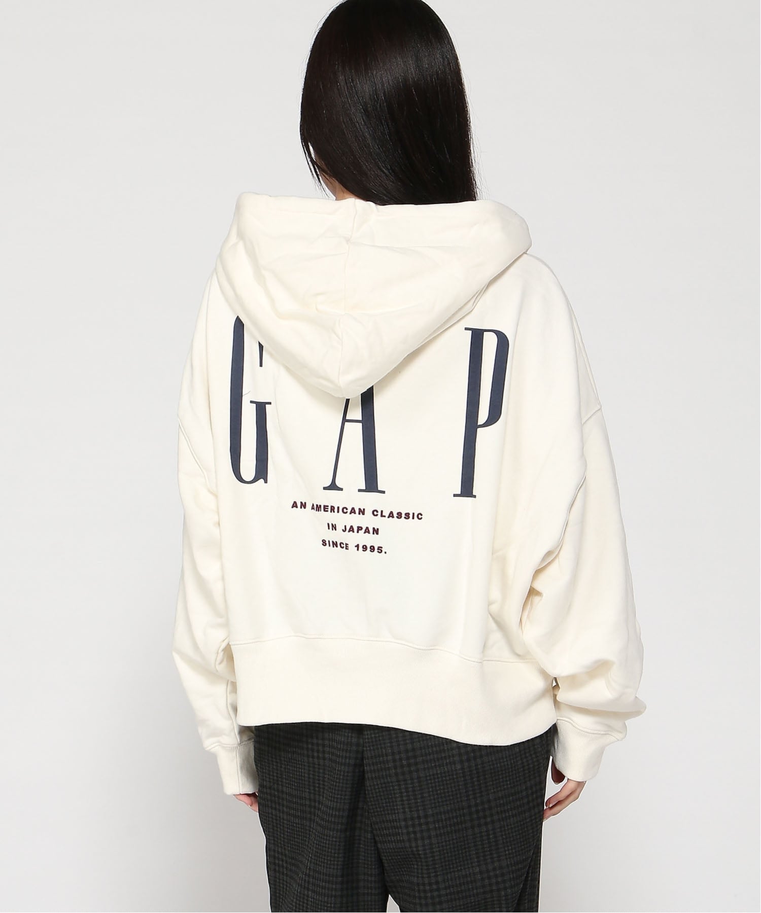 GAP｜(W)30th アニバーサリー ヘビーウェイト フレンチテリー GAPロゴ