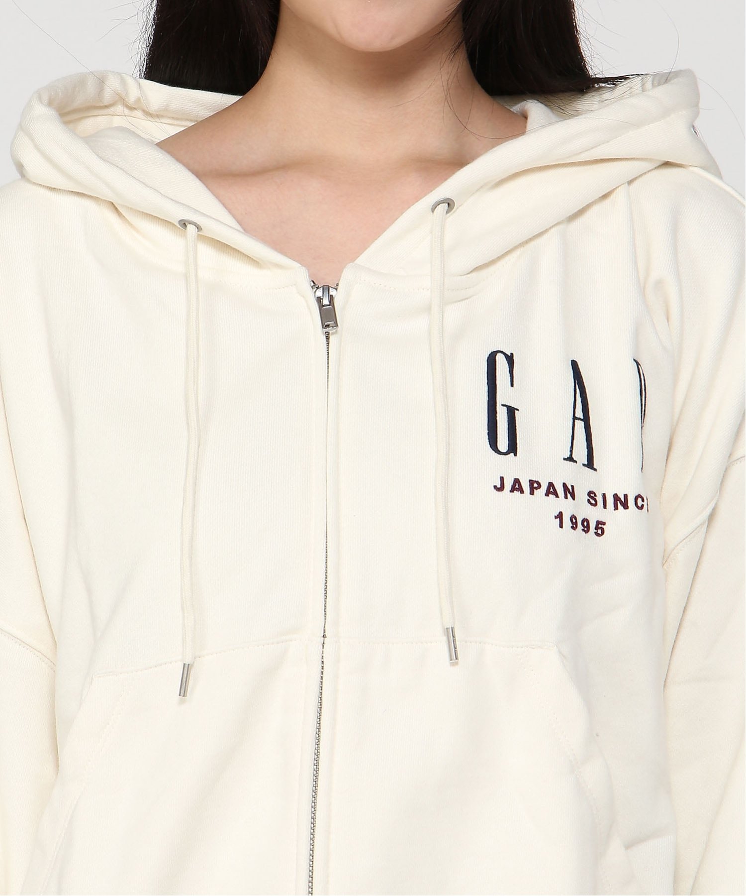 GAP｜(W)30th アニバーサリー ヘビーウェイト フレンチテリー GAPロゴ