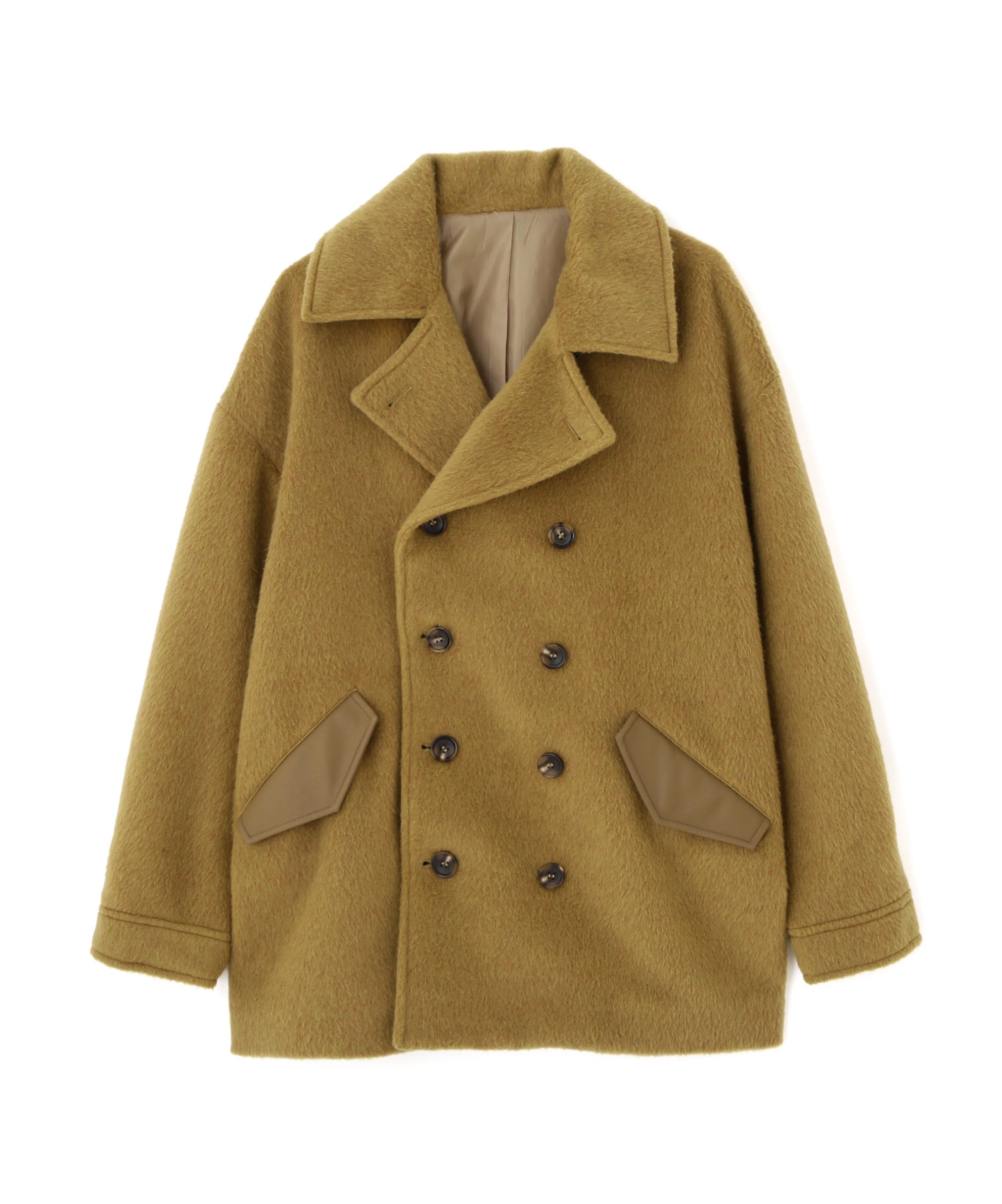 AVIREX｜《直営店限定》SHAGGY PEA COAT/シャギーピーコート | Rakuten