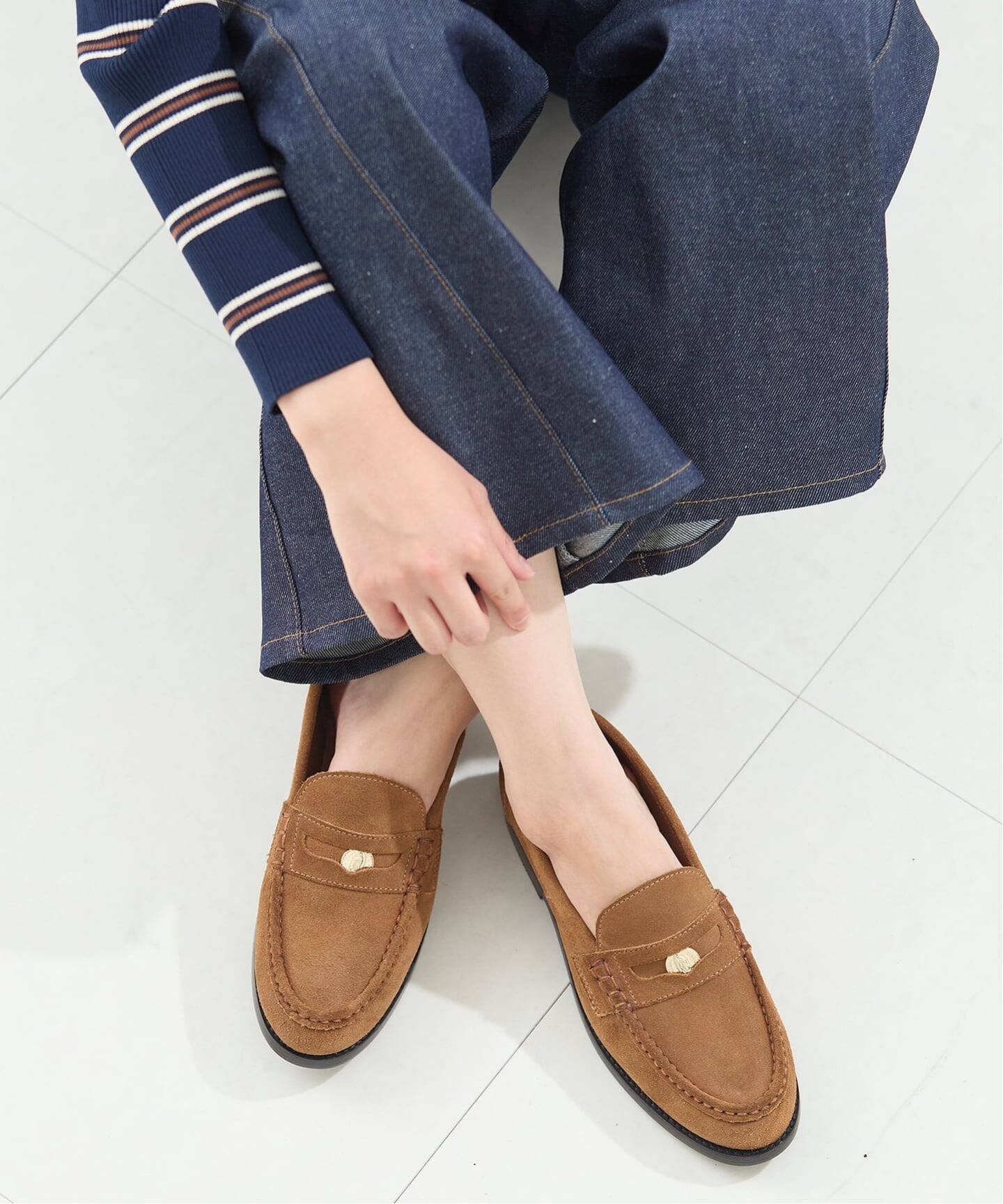 JOURNAL STANDARD L'ESSAGE｜別注【CAMINANDO】スエード ALMOND TOE