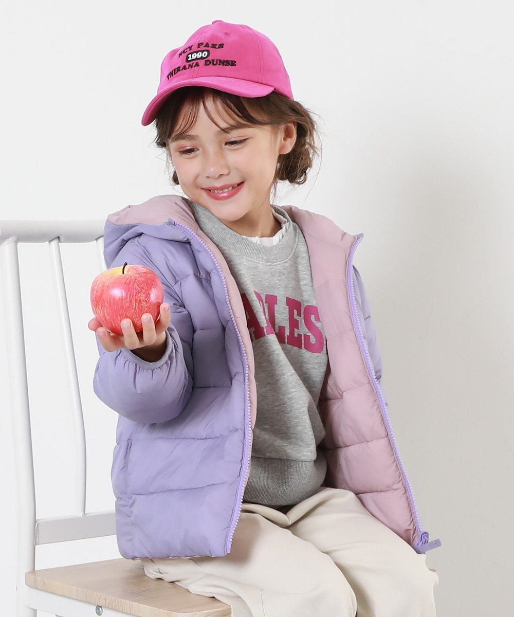 devirock｜洗える ファイバーダウン リバーシブル ふっくら ジャケット