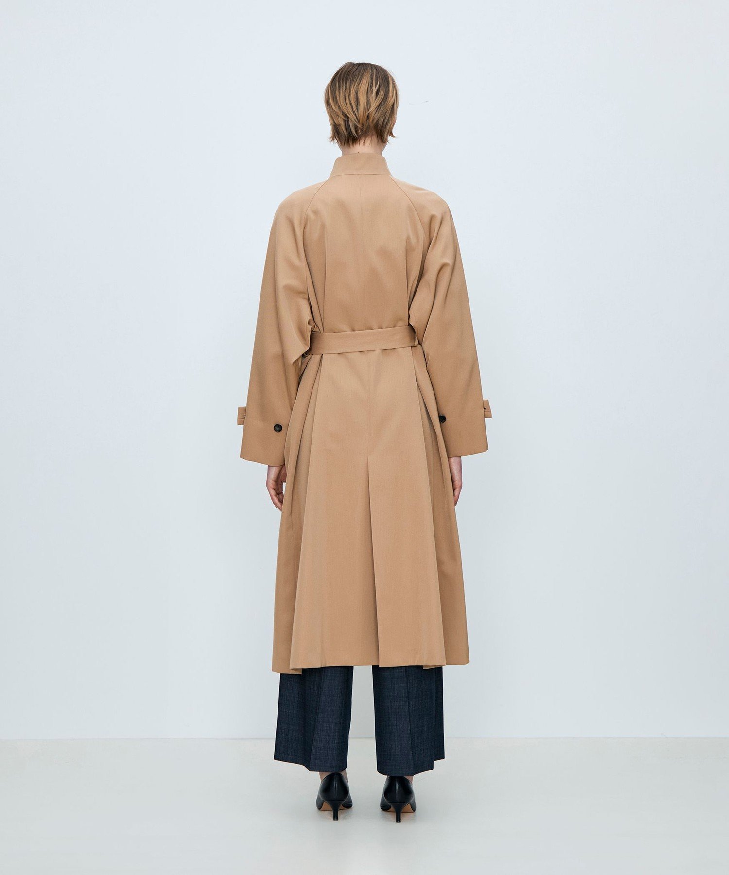 TOMORROWLAND｜カバートクロス スタンドカラーコート | Rakuten