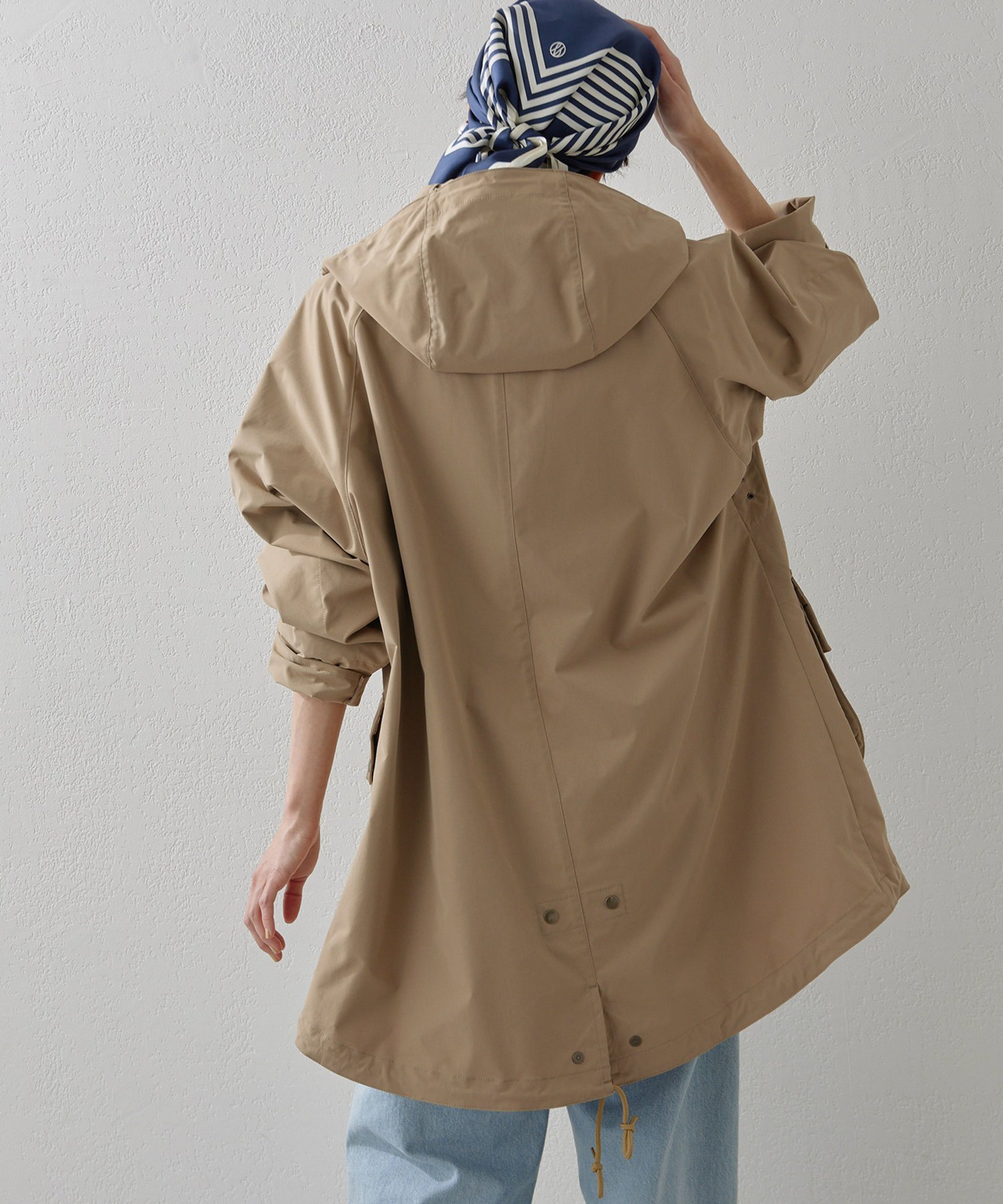 Whim Gazette｜フーディーブルゾン | Rakuten Fashion(楽天