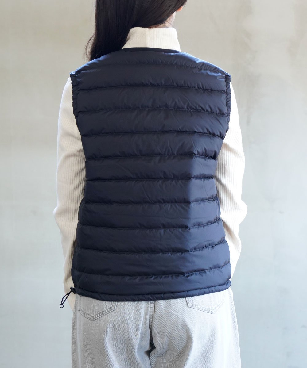 BLEU COMME BLEU｜ダントン インナーダウンベスト | Rakuten Fashion