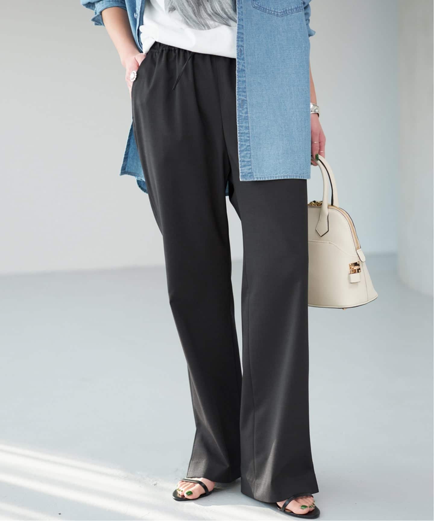 Spick & Span｜スリットイージーパンツ | Rakuten Fashion(楽天