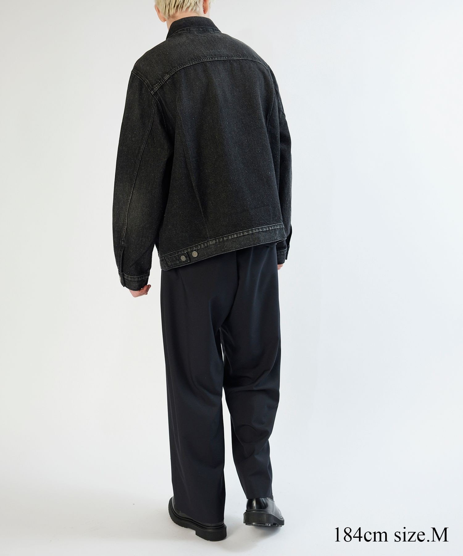 ADAM ET ROPE'｜【Levi's(R)| BIOTOP】 TYPE 2 TRUCKER BLK EX