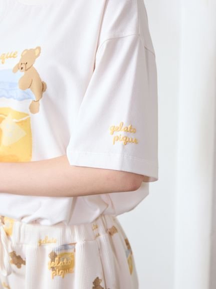 gelato pique｜はちみつベア柄ロングパンツ | Rakuten Fashion(楽天
