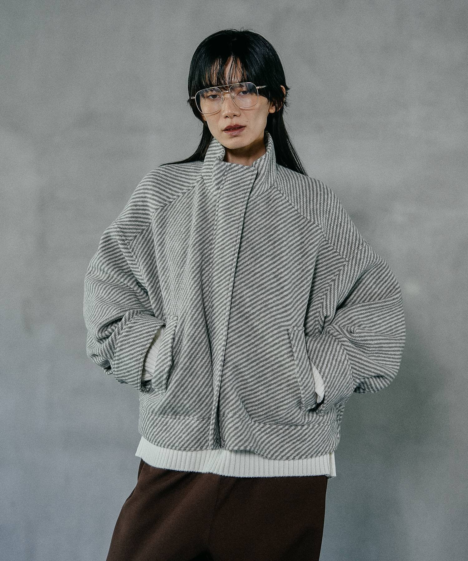 LEPSIM｜スライバーBIGブルゾン | Rakuten Fashion(楽天ファッション