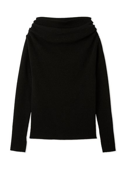 Mila Owen｜オフショルラメニット | Rakuten Fashion(楽天ファッション