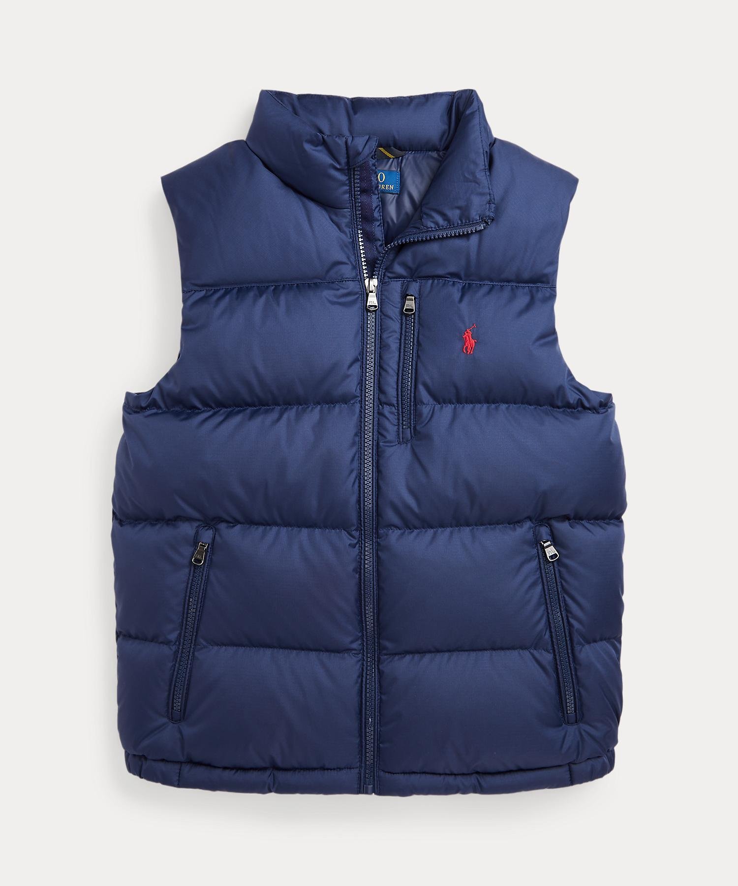 RALPH LAUREN｜(ボーイズ 8才~20才)リップストップ ダウン ベスト