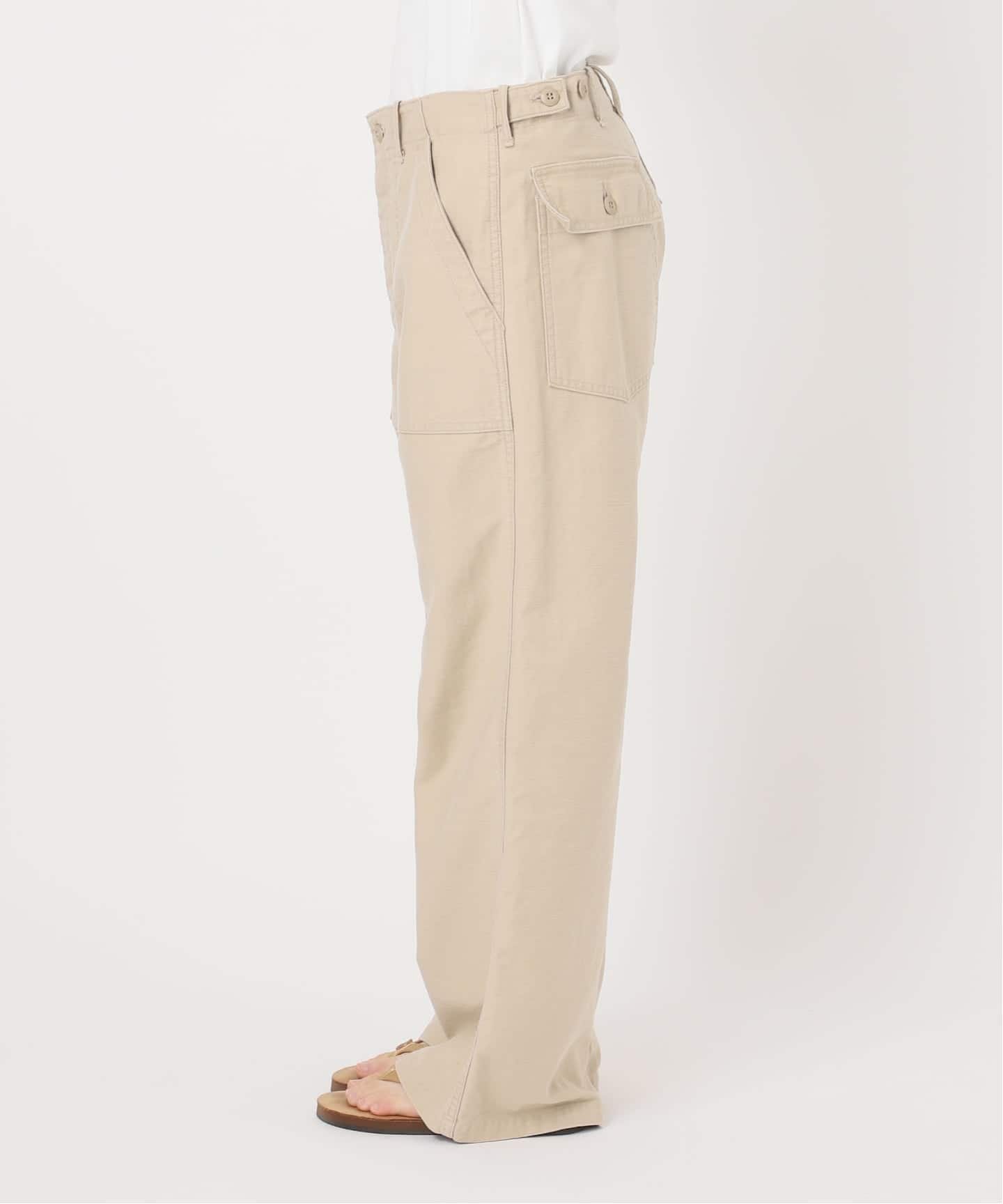 FRAMeWORK｜≪一部カラーWEB限定≫ミリタリースラブバックサテン