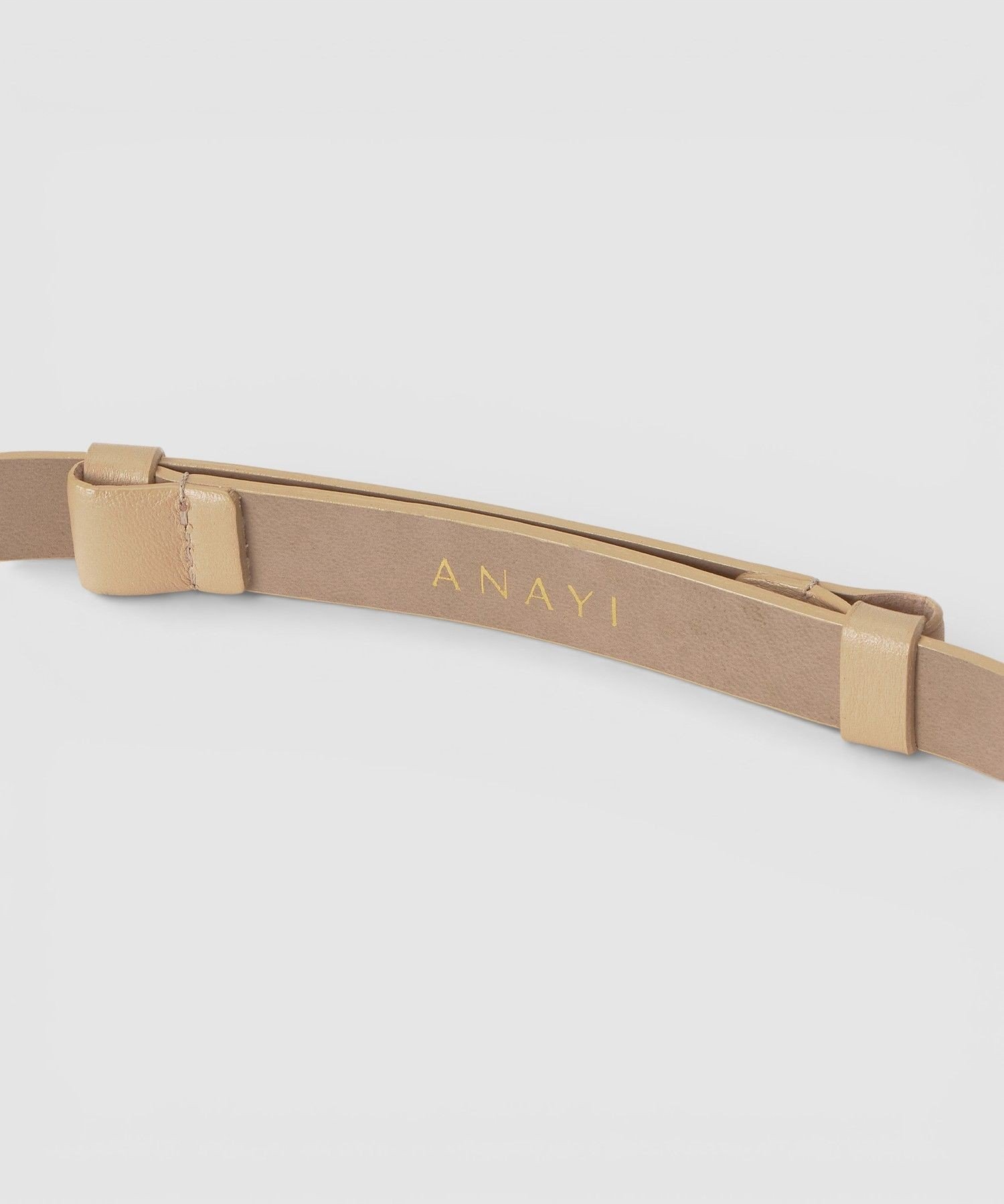 ANAYI｜トライアングルバックルベルト | Rakuten Fashion(楽天