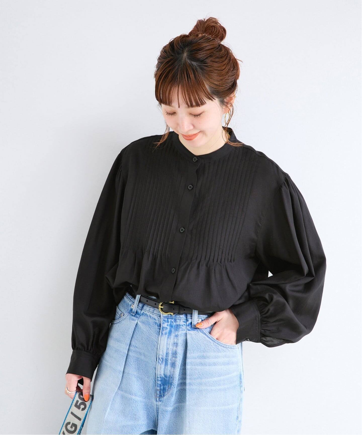 B.C STOCK｜《予約》手洗い可 / ピンタックブラウス | Rakuten Fashion