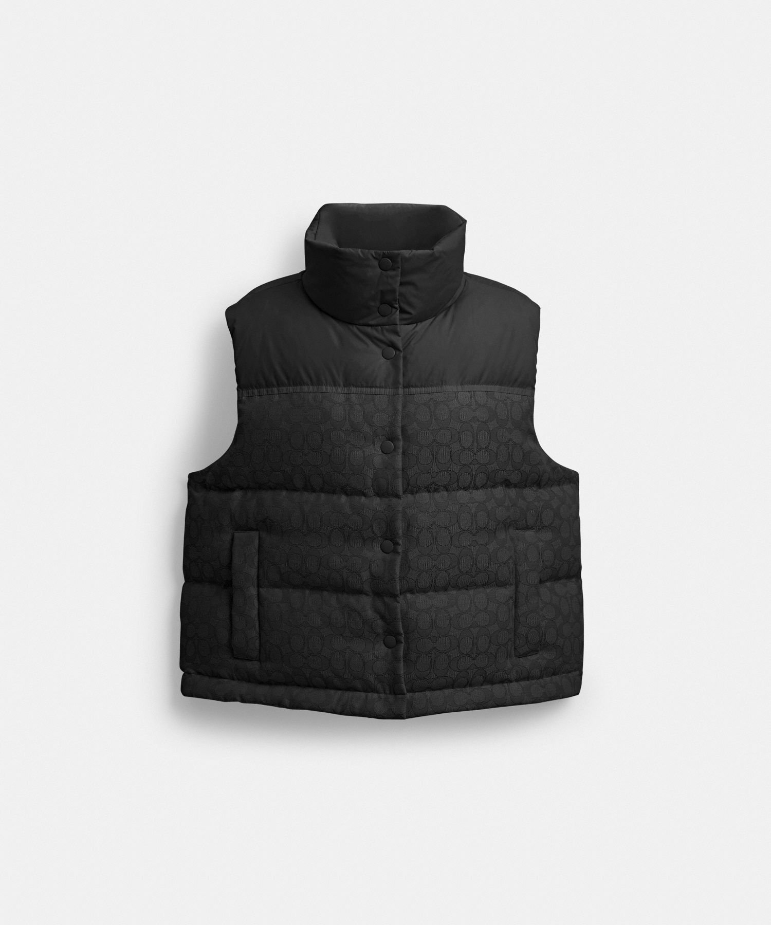 COACH OUTLET｜【公式】シグネチャー ダウン ベスト | Rakuten Fashion