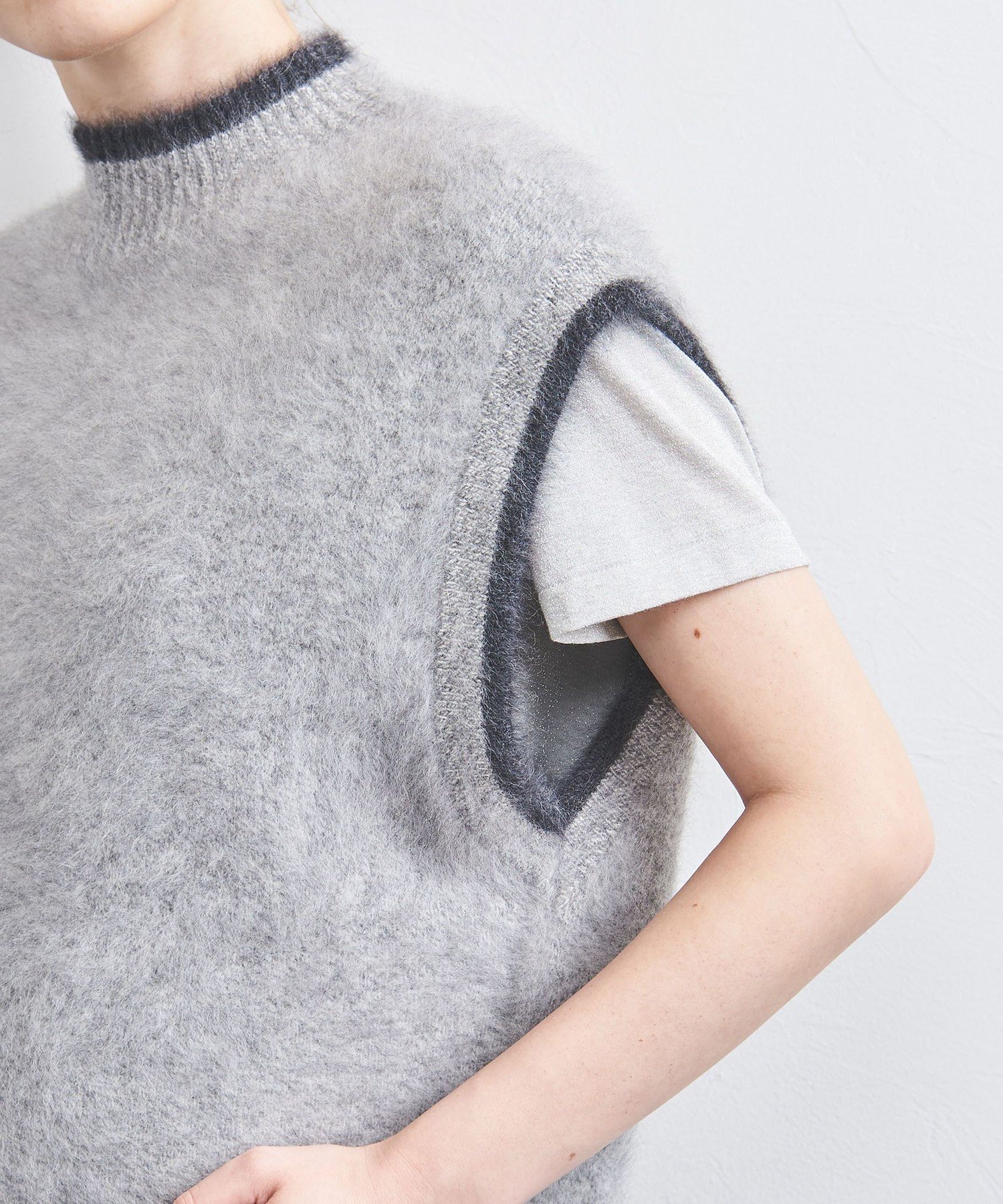 UNITED ARROWS LTD. OUTLET｜フォックスカシミヤ ニットベスト