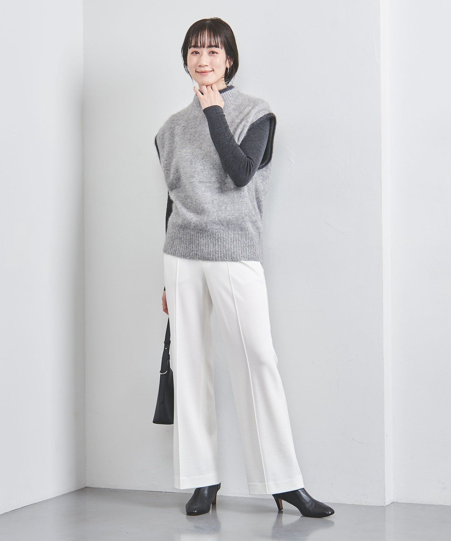 UNITED ARROWS LTD. OUTLET｜フォックスカシミヤ ニットベスト