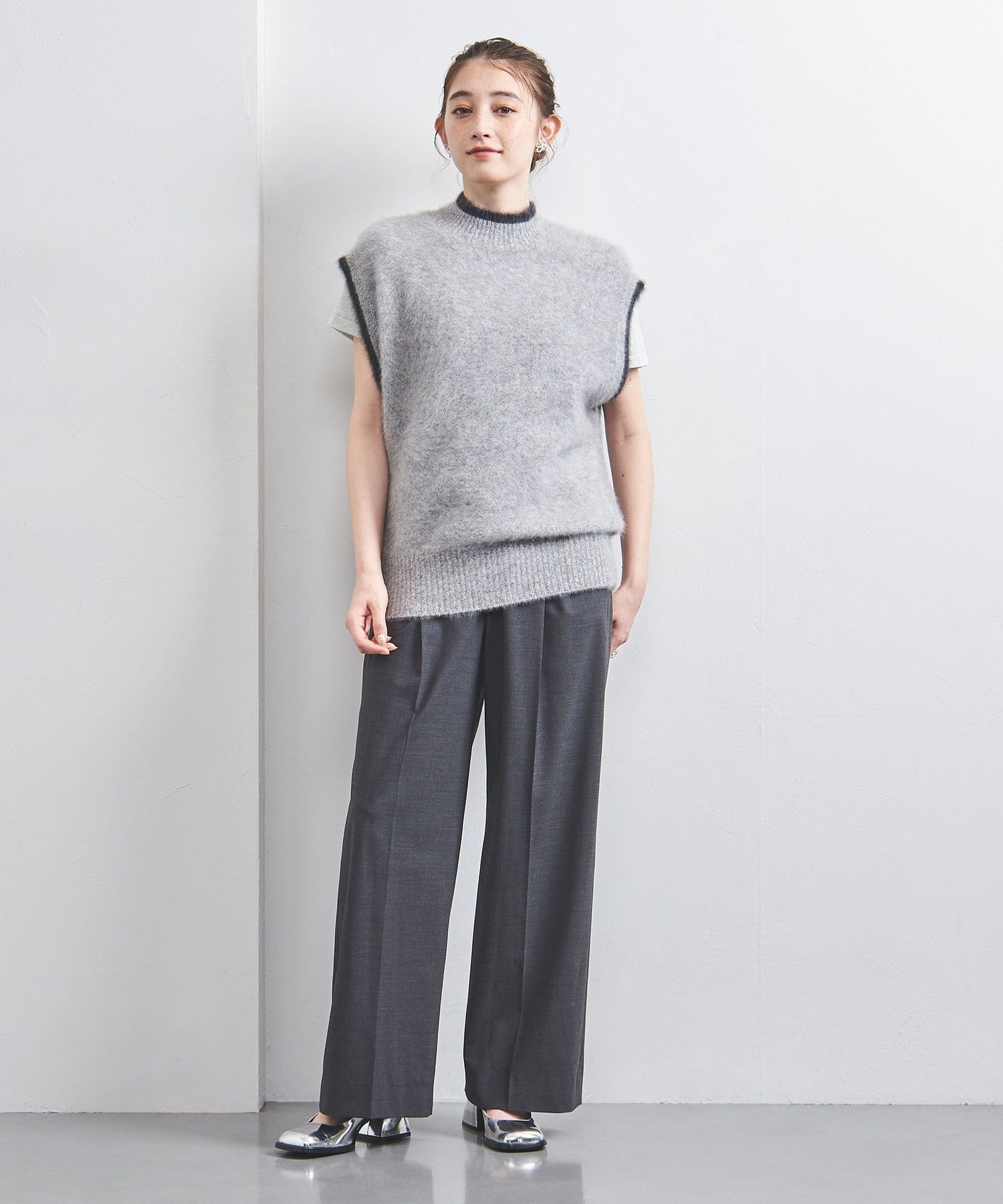 UNITED ARROWS LTD. OUTLET｜フォックスカシミヤ ニットベスト