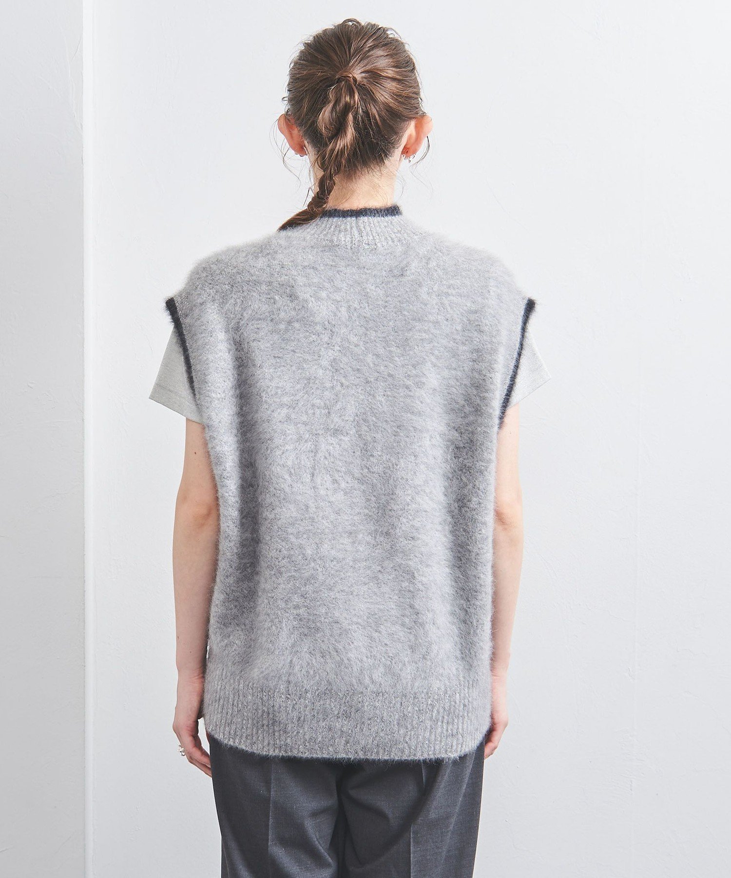 UNITED ARROWS LTD. OUTLET｜フォックスカシミヤ ニットベスト