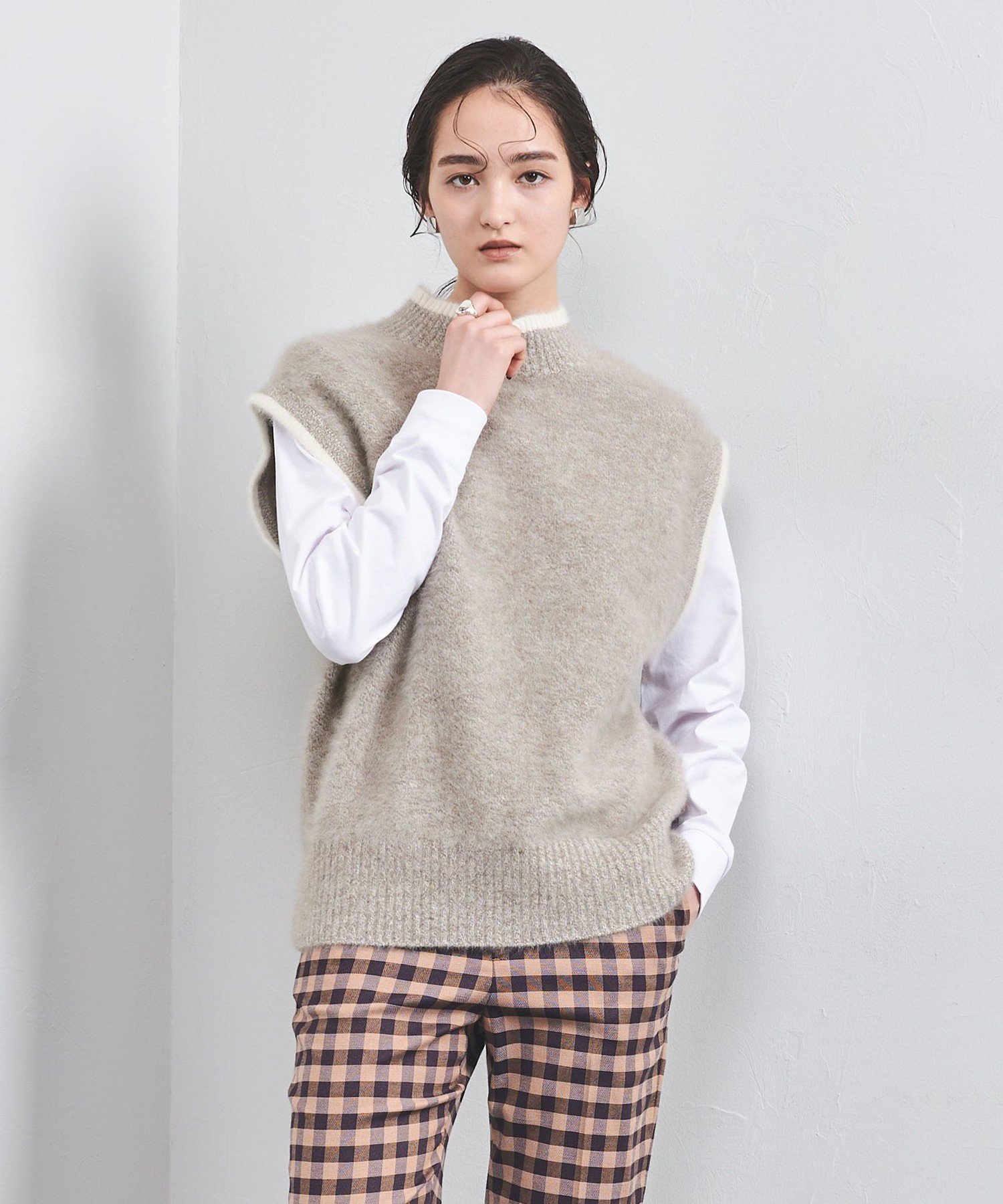 UNITED ARROWS LTD. OUTLET｜フォックスカシミヤ ニットベスト