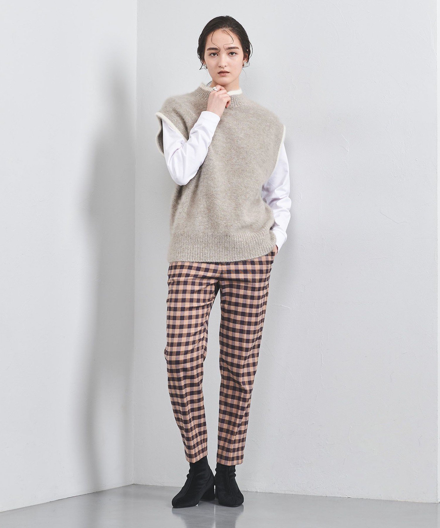 UNITED ARROWS LTD. OUTLET｜フォックスカシミヤ ニットベスト