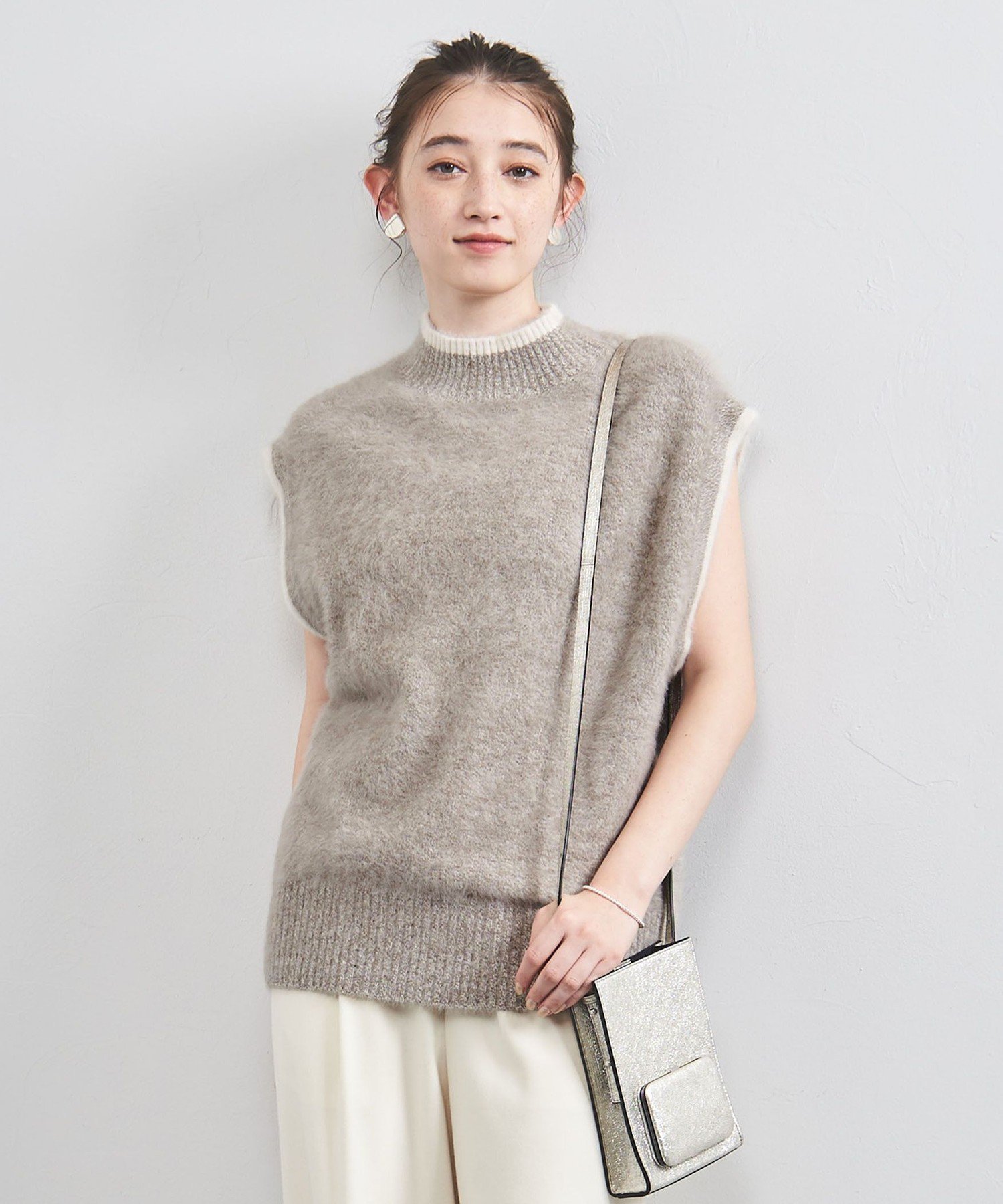 UNITED ARROWS LTD. OUTLET｜フォックスカシミヤ ニットベスト