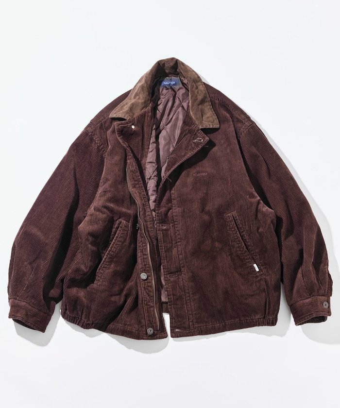 FREAK'S STORE｜中綿 ストーンバイオ加工 コーデュロイブルゾン