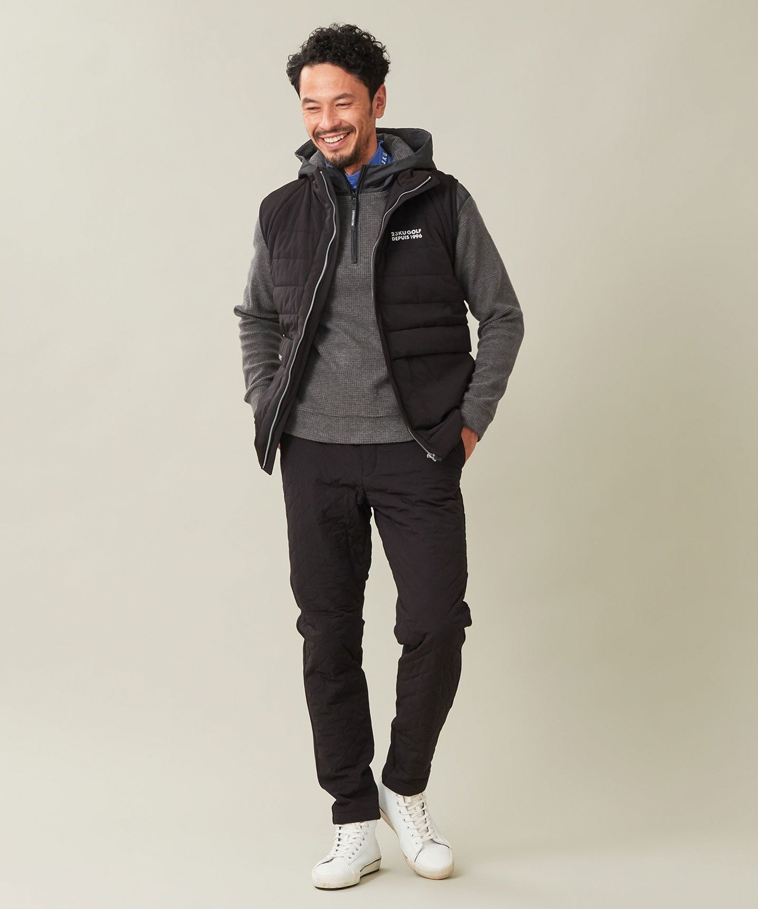 23区GOLF｜冬の最強防寒アイテム【MEN】キルティングパンツ | Rakuten