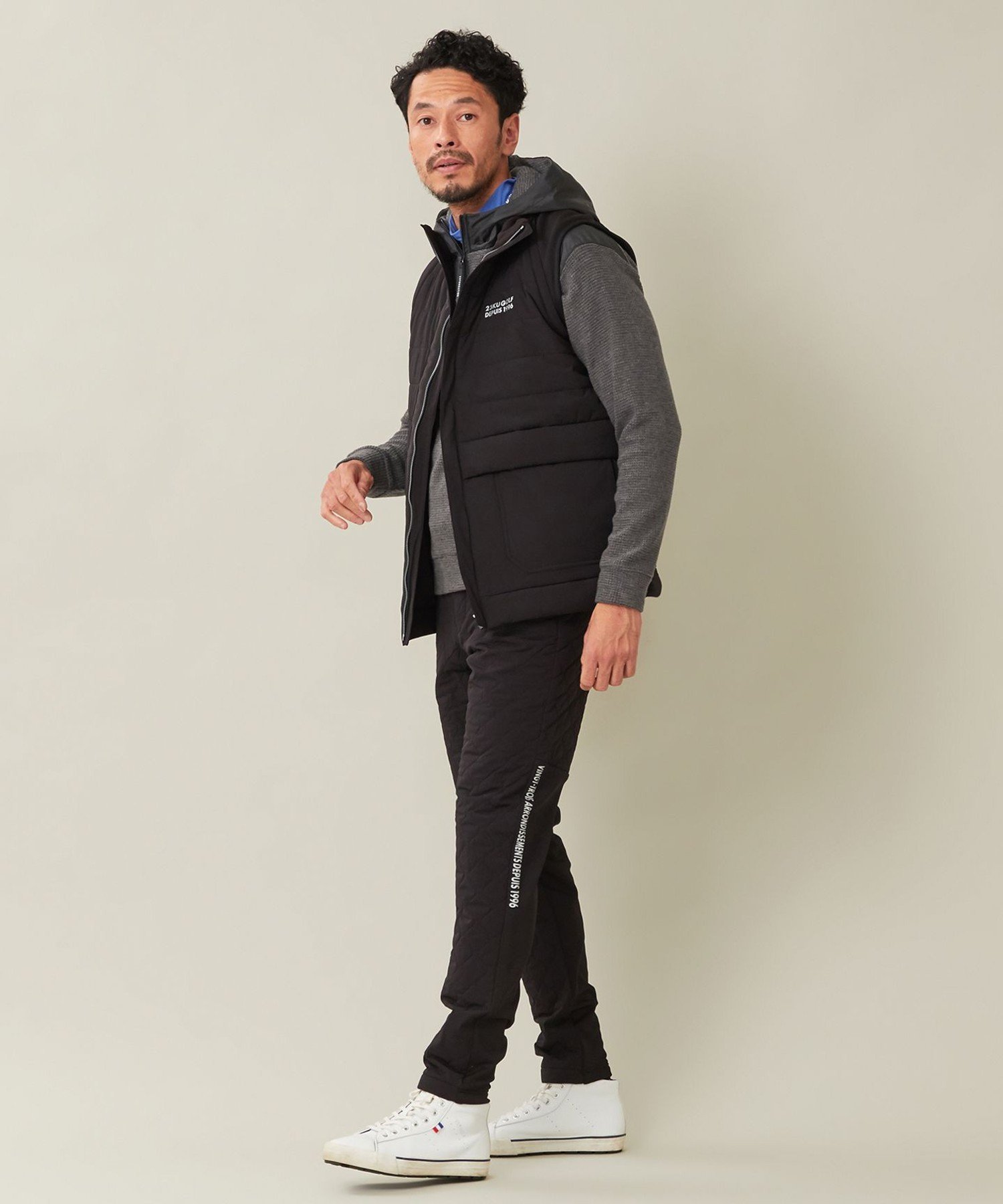 23区GOLF｜冬の最強防寒アイテム【MEN】キルティングパンツ | Rakuten