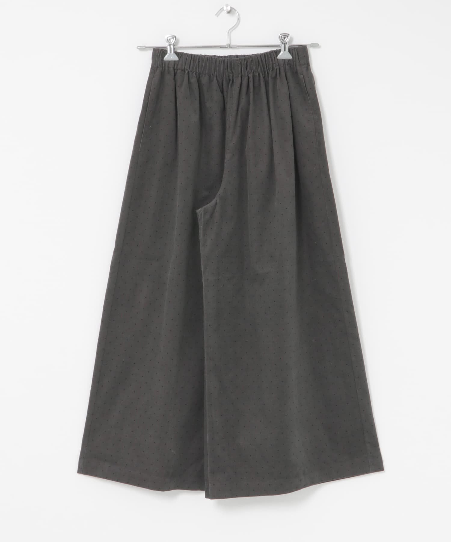 かぐれ｜ドットコーデュロイワイドパンツ | Rakuten Fashion(楽天