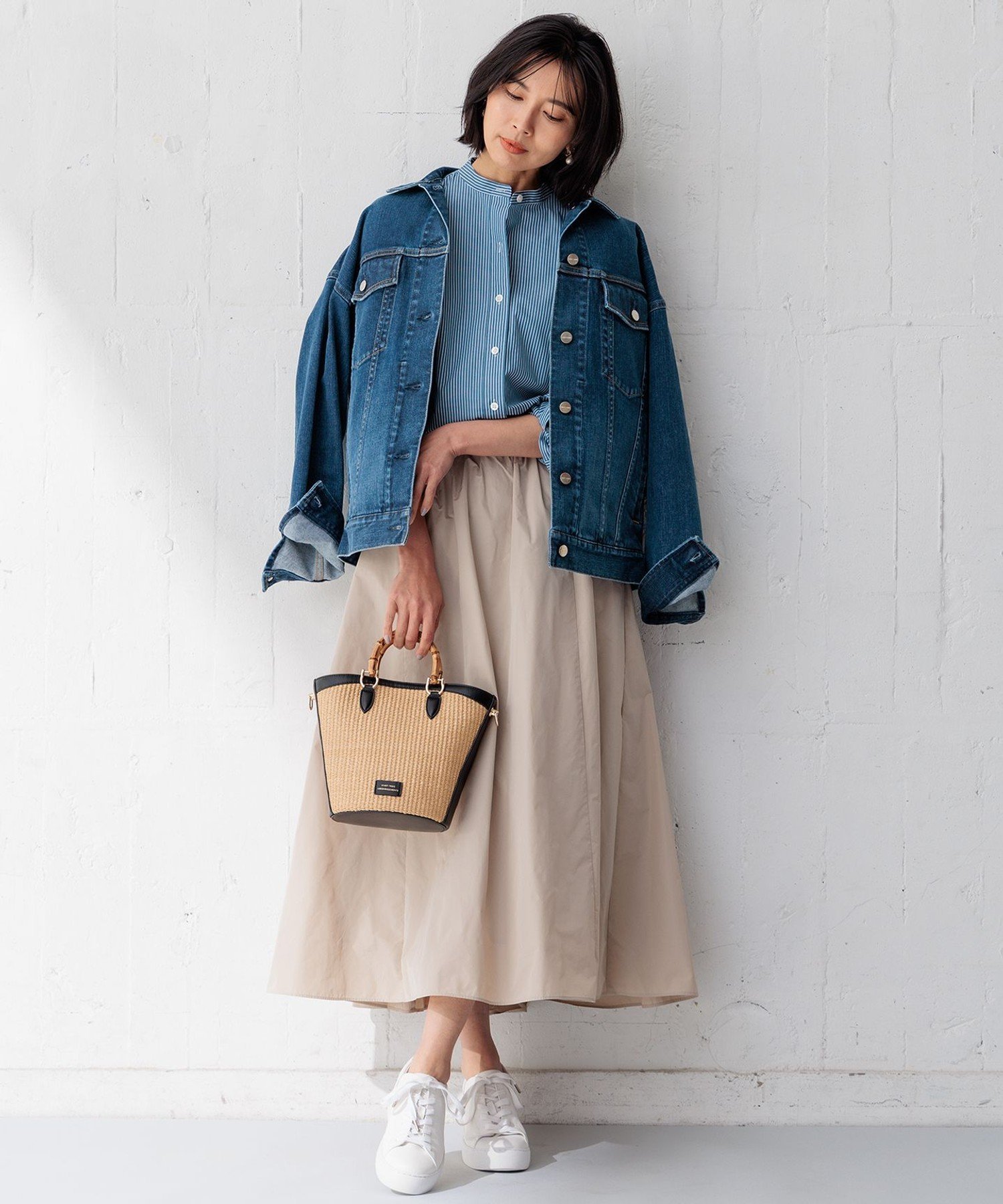 23区｜【再入荷/RED CARD TOKYO×23区】オーバーサイズ デニム