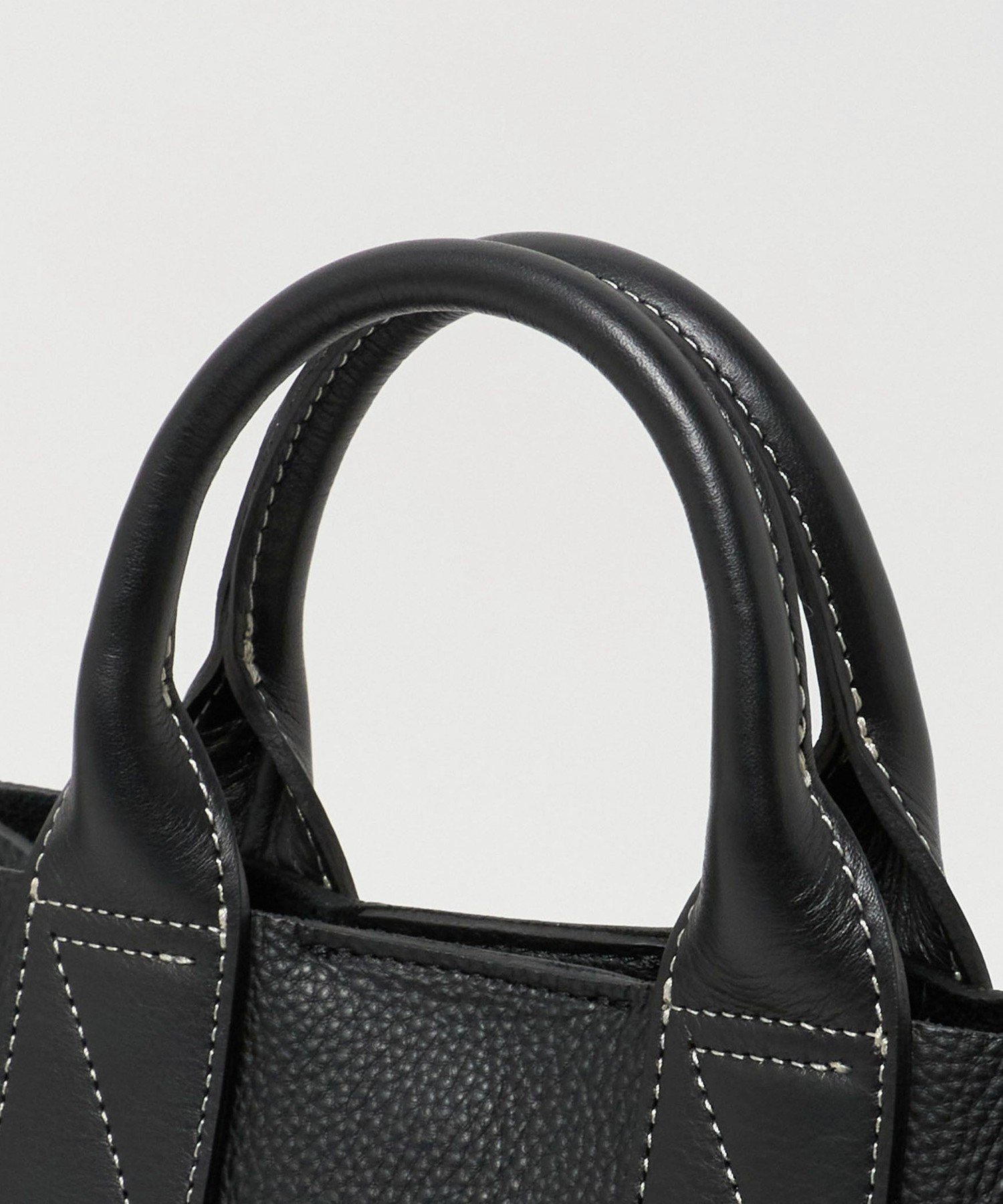 BEAUTY&YOUTH UNITED ARROWS｜スタンダード レザー ミニ トート バッグ