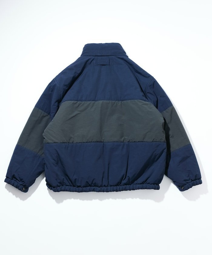 FREAK'S STORE｜フェイクレザー×ナイロン リバーシブルブルゾン 25AW