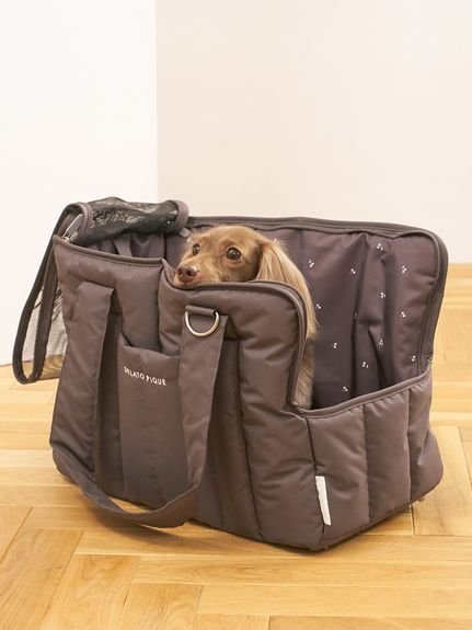 gelato pique｜【CAT&DOG】キルティングキャリーバック | Rakuten