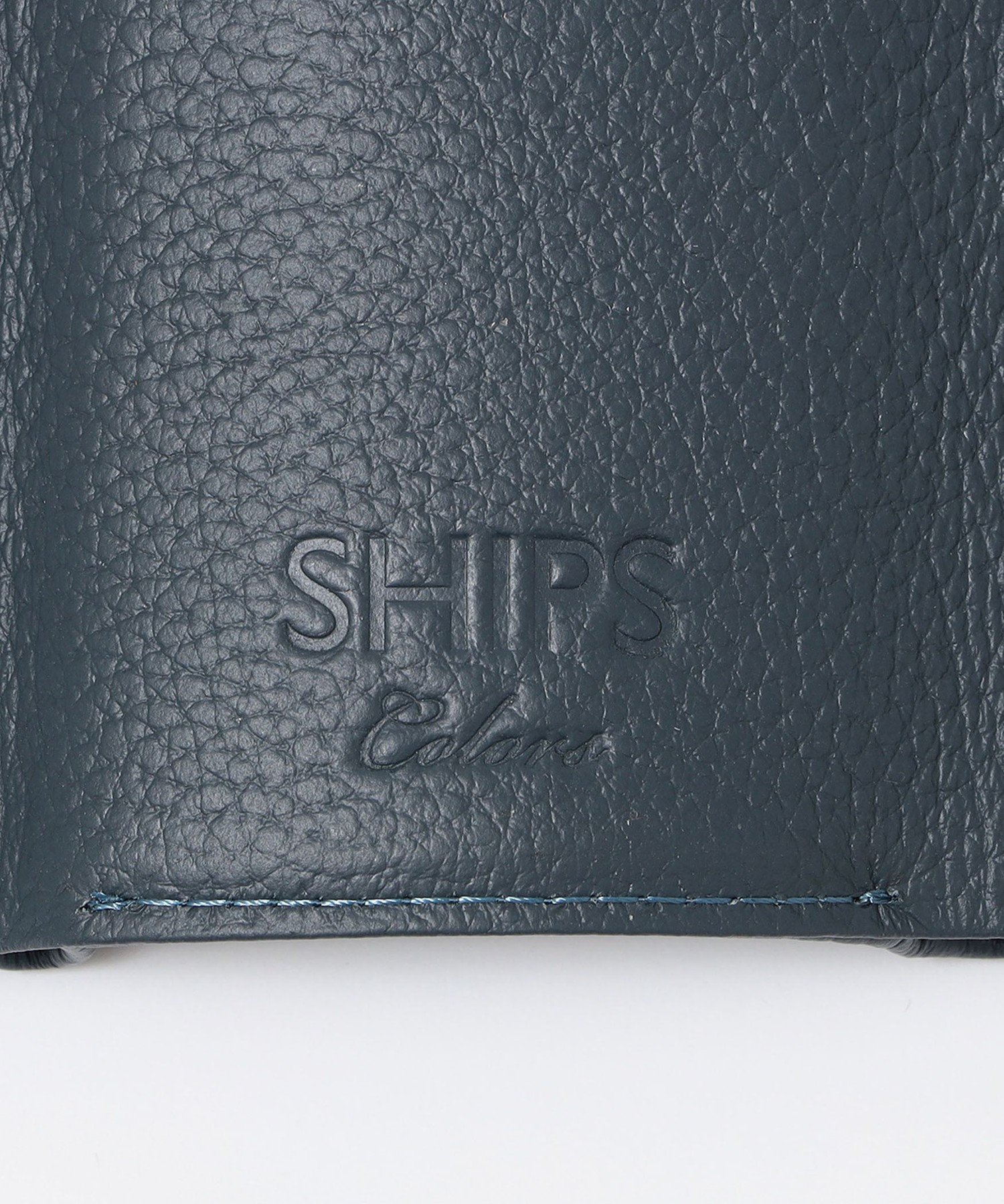 SHIPS｜SHIPS Colors:レザー TRI-FOLD ウォレット (三つ折り 財布
