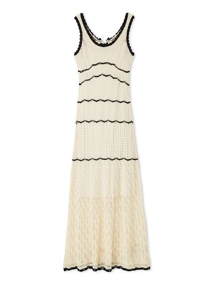 FRAY I.D｜レースアップ2wayニットタンクドレス | Rakuten Fashion