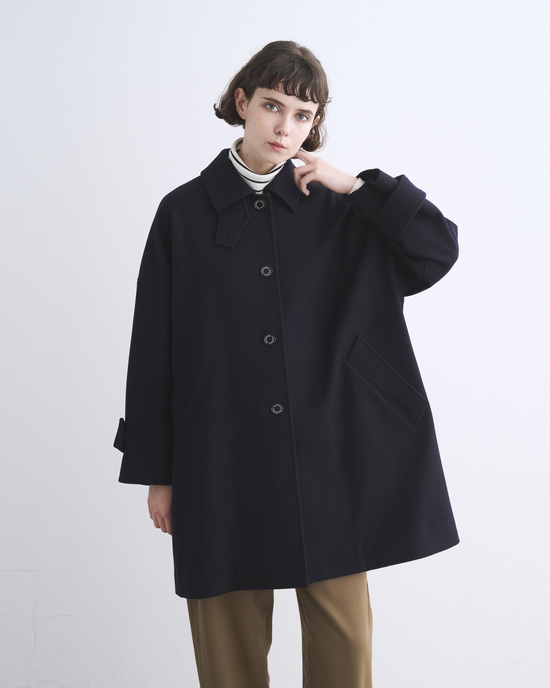 Traditional Weatherwear｜MALTON BUTTON THROUGH | Rakuten Fashion