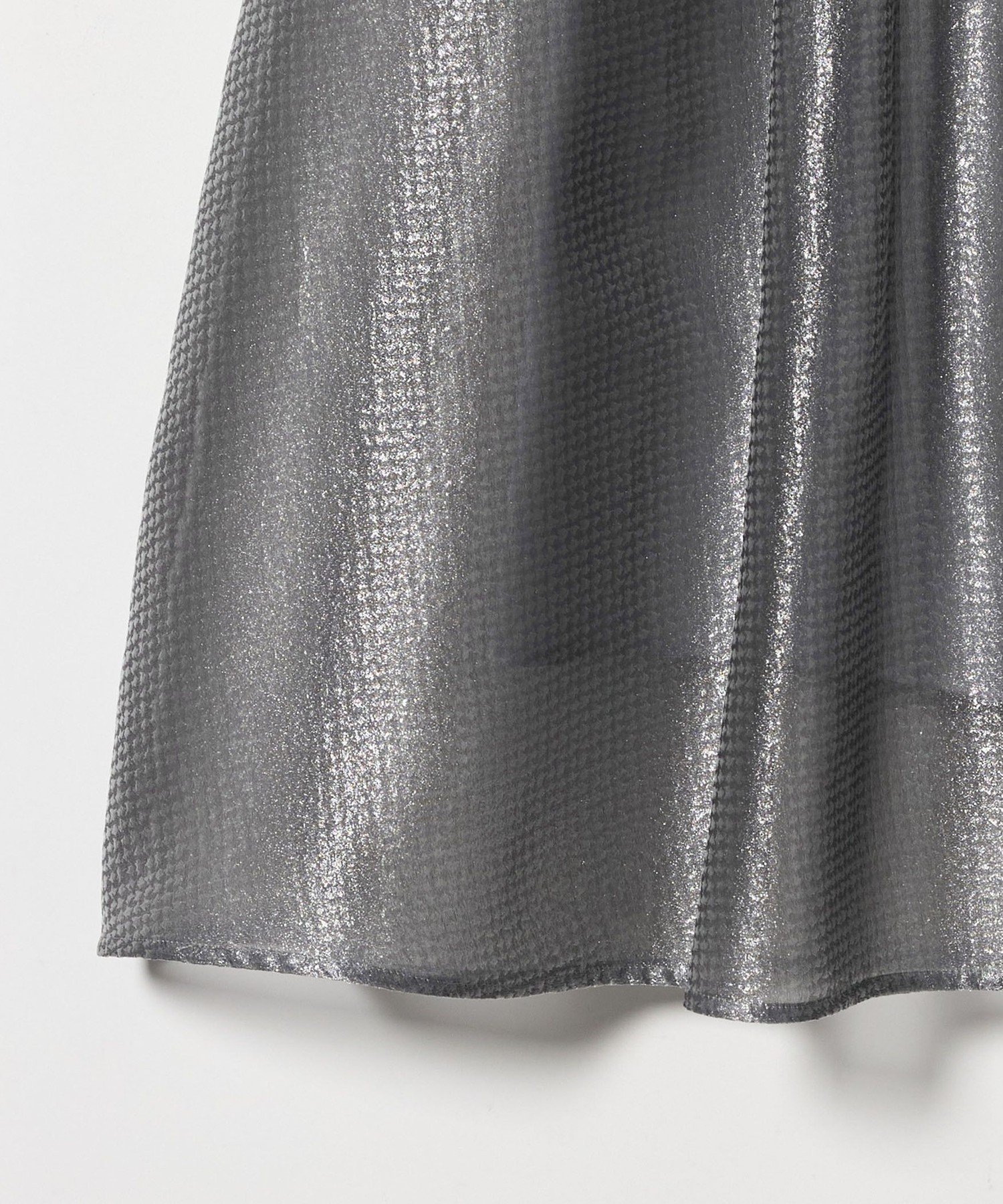 UNITED ARROWS｜スケルトン シャイン ジャガード スカート